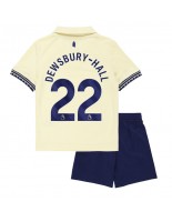 Everton Kiernan Dewsbury-Hall #22 Bortedraktsett Barn 2025-26 Korte ermer (+ bukser)